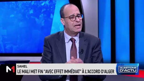 Retrait de l'accord d'Alger : La solution aux conflits politiques est interne