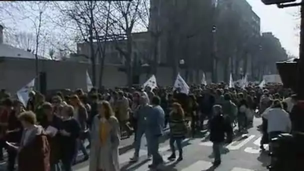 Grève enseignants / manifestation