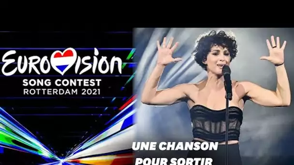 Barbara Pravi explique le sens de "Voilà", son titre pour l'Eurovision 2021