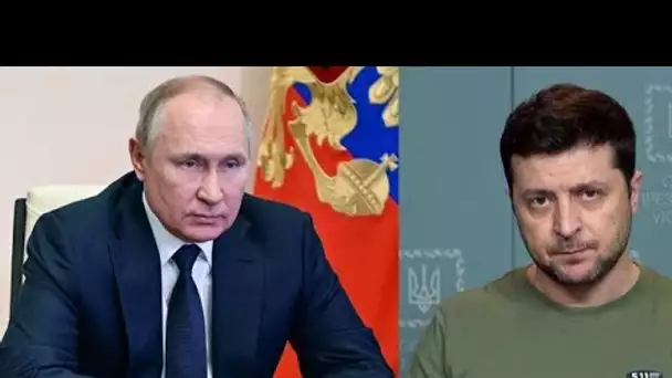 Guerre en Ukraine : Poutine poursuivra « sans compromis » son offensive, Zelensky promet de le faire