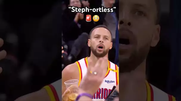 Stephen Curry hits the UNREAL buzzer beater over the defenders! 👀🚨|#Shorts
