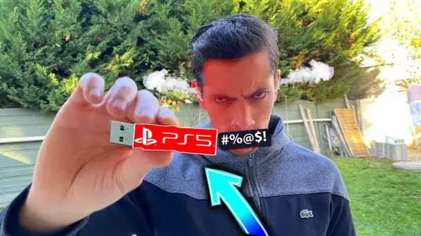 Le VOLEUR MA ENVOYÉ UNE CLÉ USB SECRÈTE PS5 ET ME DONNE RDV ! ( ça va mal finir) 😱