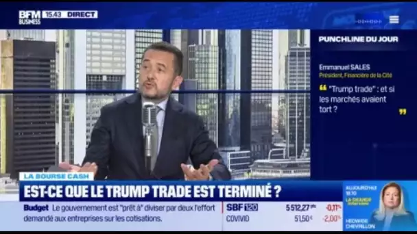 La Bourse cash : le mandat de Trump pourrait être déflationniste