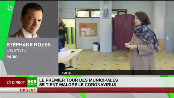 Municipales à Paris : le décryptage de Stéphane Rozès