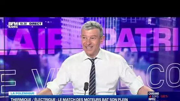 Nicolas Doze :  Thermique/Électrique, le match des moteurs bat son plein