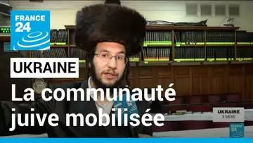 Guerre en Ukraine : reportage à Dnipro où vit une importante communauté juive • FRANCE 24