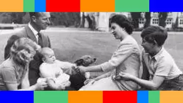 Elizabeth II : ses moments les plus tendres avec ses quatre enfants (Photos)