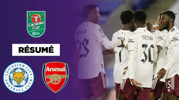 Résumé - Carabao Cup : Arsenal tient le choc à Leicester