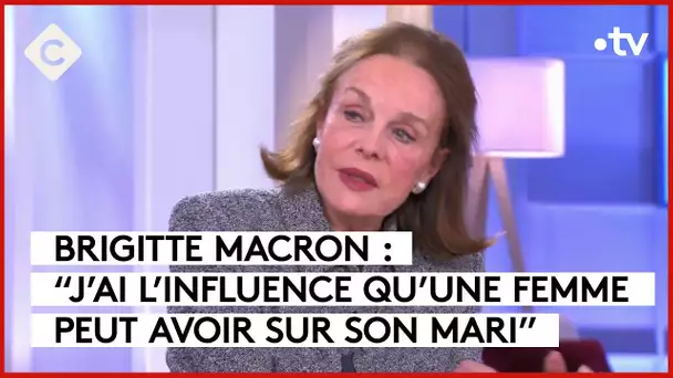 Brigitte Macron, une première dame influente ? - C à vous - 16/11/2023