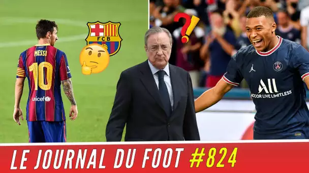 La drôle de stratégie du BARÇA pour attribuer le N°10 de MESSI, le REAL résigné pour MBAPPÉ ?