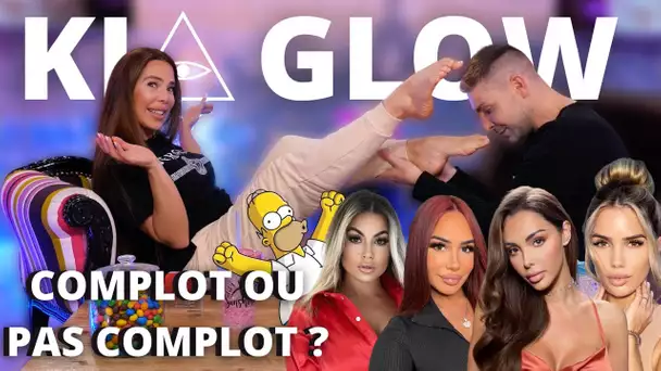 KIM GLOW : COMPLOT ou PAS COMPLOT ? LA REINE COMPLOTISTE ANALYSE LES PLUS GRANDES CONSPIRATIONS !