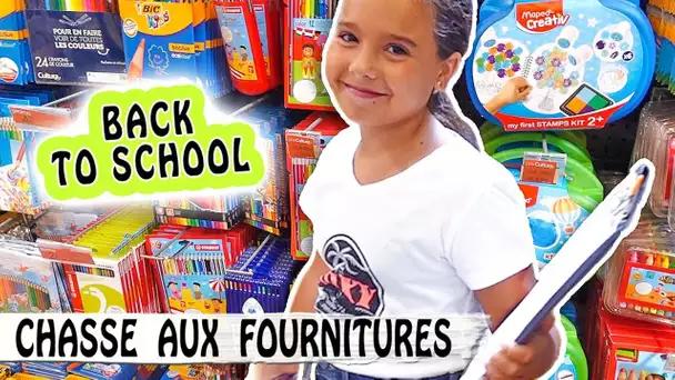 CHASSE AUX FOURNITURES SCOLAIRES / Back to school de Jen