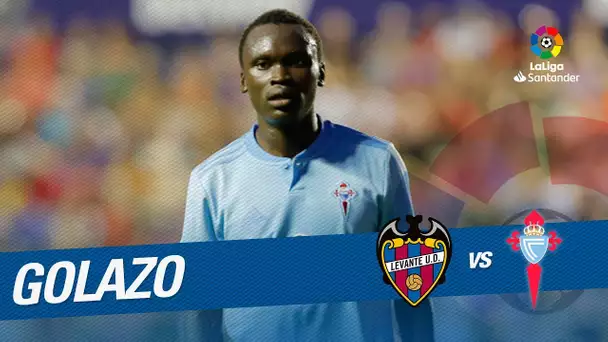 Golazo de Pione Sisto (0-1) Levante UD vs RC Celta