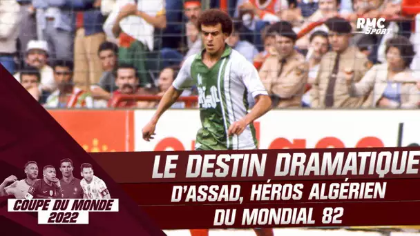 Coupe du monde : Le destin dramatique d’Assad, héros algérien du Mondial 82