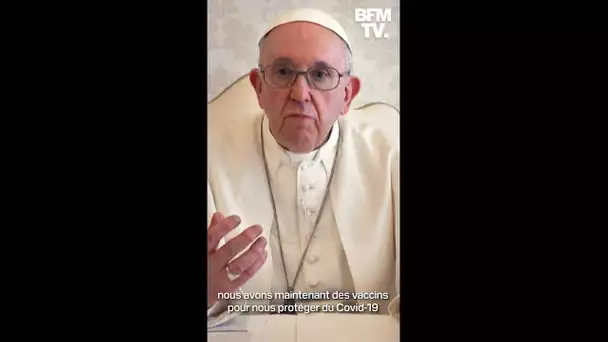 Covid-19: le pape François appelle à se faire vacciner, "un acte d'amour pour tous"