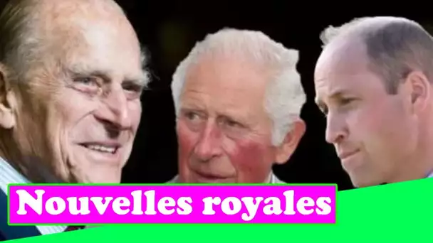 Le prince Charles et William "ne veulent pas égaler" l'héritage de Philip: "Tout le monde est différ