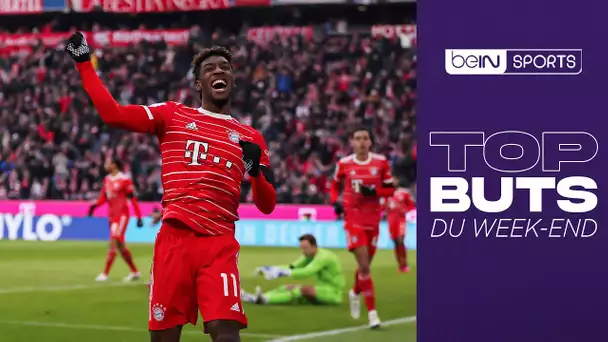 🔥⚽️ Coman et En-Nesyri s'éclatent dans le Top buts du week-end !
