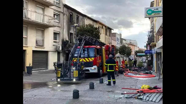 7 morts après un incendie déclenché par une explosion à Saint-Laurent-de-la-Salanque