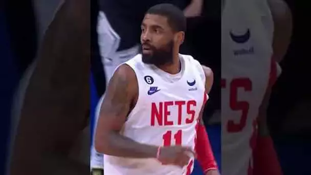 Kyrie Gets Extra Saucy On The Break | #Shorts