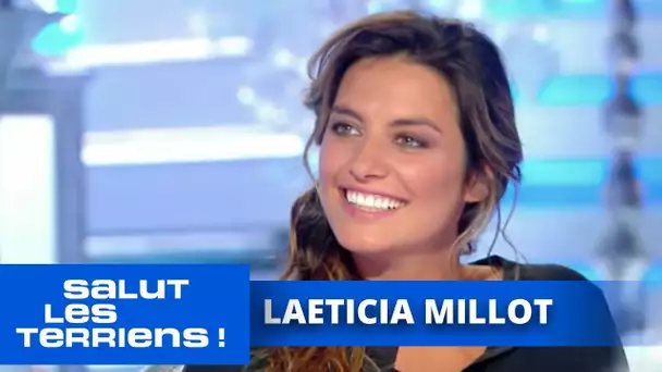 T'es au top ! Laetitia Milot - Salut les Terriens