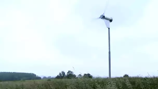 Vents contraires autour du petit éolien