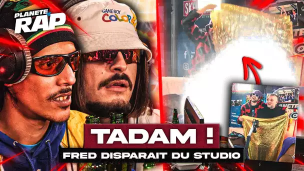 RICO FAIT DISPARAÎTRE FRED DU STUDIO ! #PlanèteRap