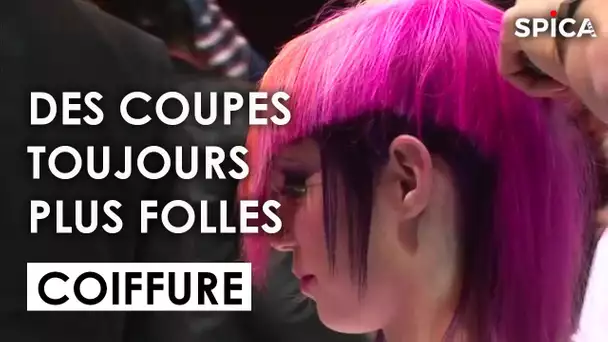 Championnat du monde de coiffure : des coupes toujours plus folles