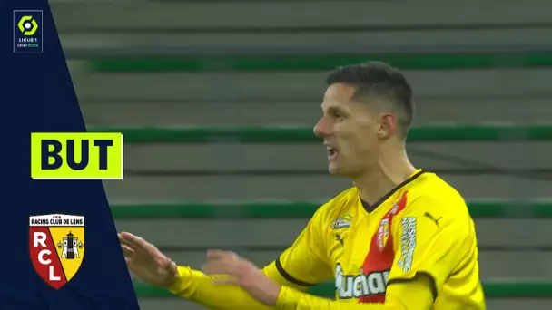 But Florian SOTOCA (78' - RCL) AS SAINT-ÉTIENNE - RC LENS (1-2) 21/22