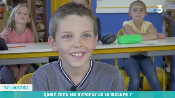 TV Loustics n°23 à la Boissière de Montaigu (Vendée) – Oui les enfants aiment lire !