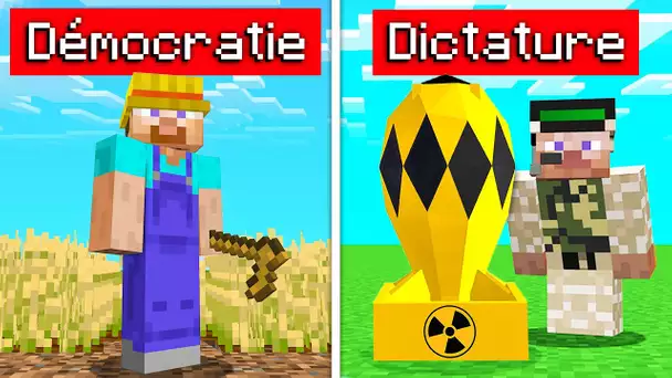 J'ai simulé une dictature sur Minecraft... (avec 100 Joueurs)