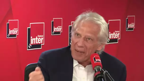 Dominique de Villepin est l'invité du Grand entretien de France Inter