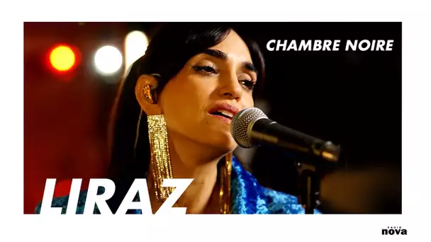 LIRAZ en live chez Radio Nova | Chambre Noire