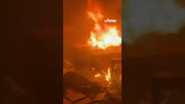 La manifestation spontanée dégénère à Paris, au moins 120 interpellations