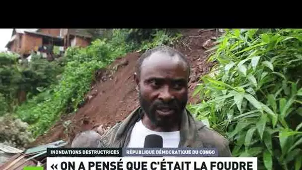 RDC : une quarantaine de personnes ont été tuées dans les inondations
