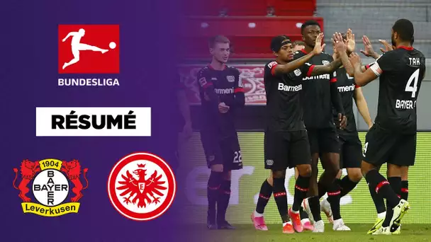 🇩🇪 Résumé - Bundesliga : Leverkusen fait craquer Francfort !