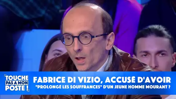 Fabrice Di Vizio, accusé d'avoir "prolongé les souffrances" d'un jeune homme mourant ?