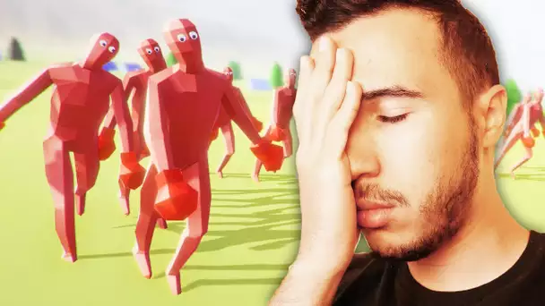 LES PIRES GUERRIERS | Totally Accurate Battle Simulator