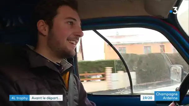 Deux jeunes Marnais à l&#039;assaut du 4L Trophy