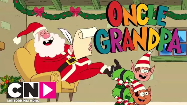 L&#039;atelier du Père Noël | Oncle Grandpa | Noël Cartoon Network