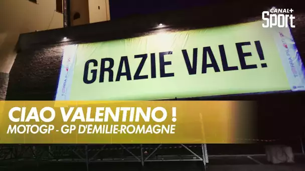 Ciao Valentino Rossi ! - GP d'Émilie-Romagne