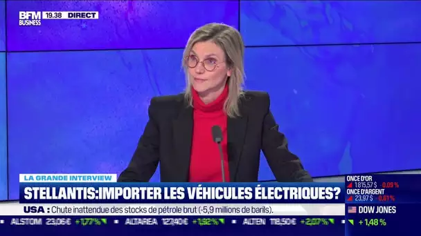 La grande interview : Stellantis, importer les véhicules électriques ?