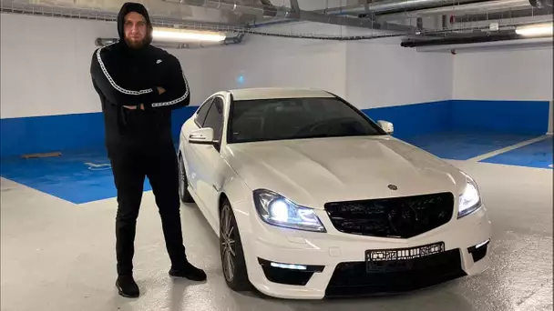 JE TERRORISE AKRAM DANS SA NOUVELLE C63 AMG 😈😱