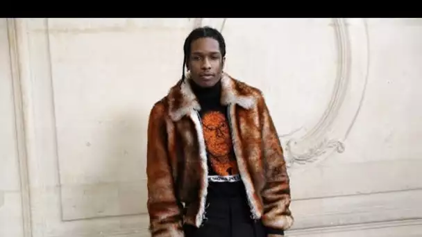 A$AP Rocky a créé des uniformes pour les détenus de la prison suédoise où il a...