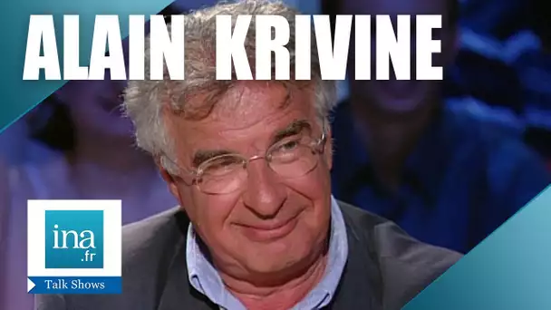 Alain Krivine : "Linterview nulle" de Thierry Ardisson | Archive INA