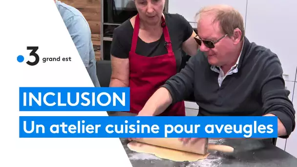 Un atelier cuisine à destination des malvoyants pour casser les clichés sur le handicap