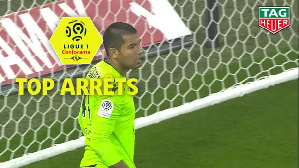 Top arrêts 38ème journée - Ligue 1 Conforama / 2018-19