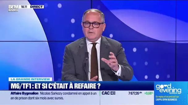Benoît Cœuré (Autorité de la concurrence) : M6/TF1, et si c'était à refaire ?