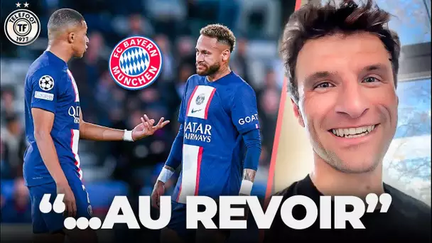 Müller réagit (encore) au tirage PSG-Bayern ! - La Quotidienne #1181