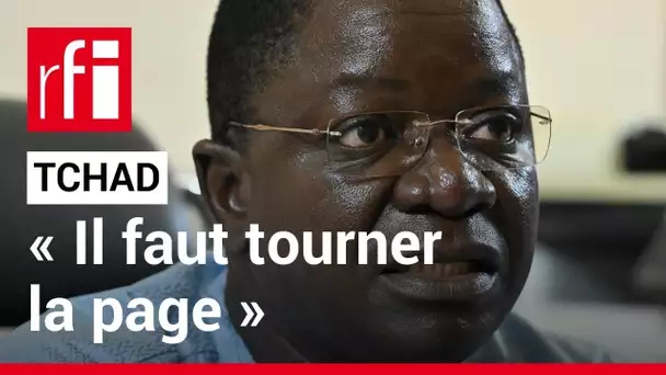 Albert Pahimi Padacké : « Il faut que les Tchadiens tournent la page de la guerre » • RFI