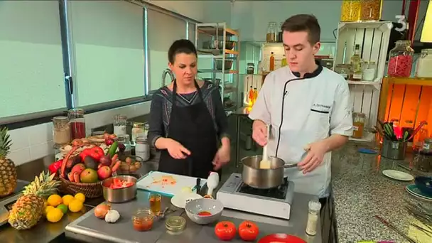 Ketchup de tomate, maison !